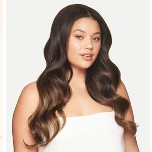 Luxy Seamless Mocha Bronde Balayage Extensions